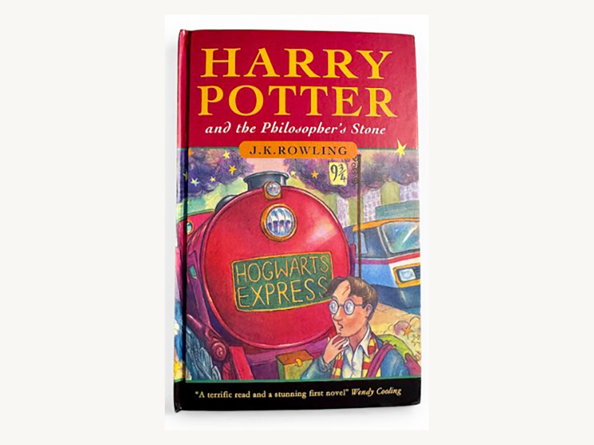 Harry Potter first edition guide