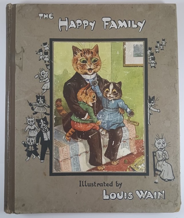 Louis Wain first edition book