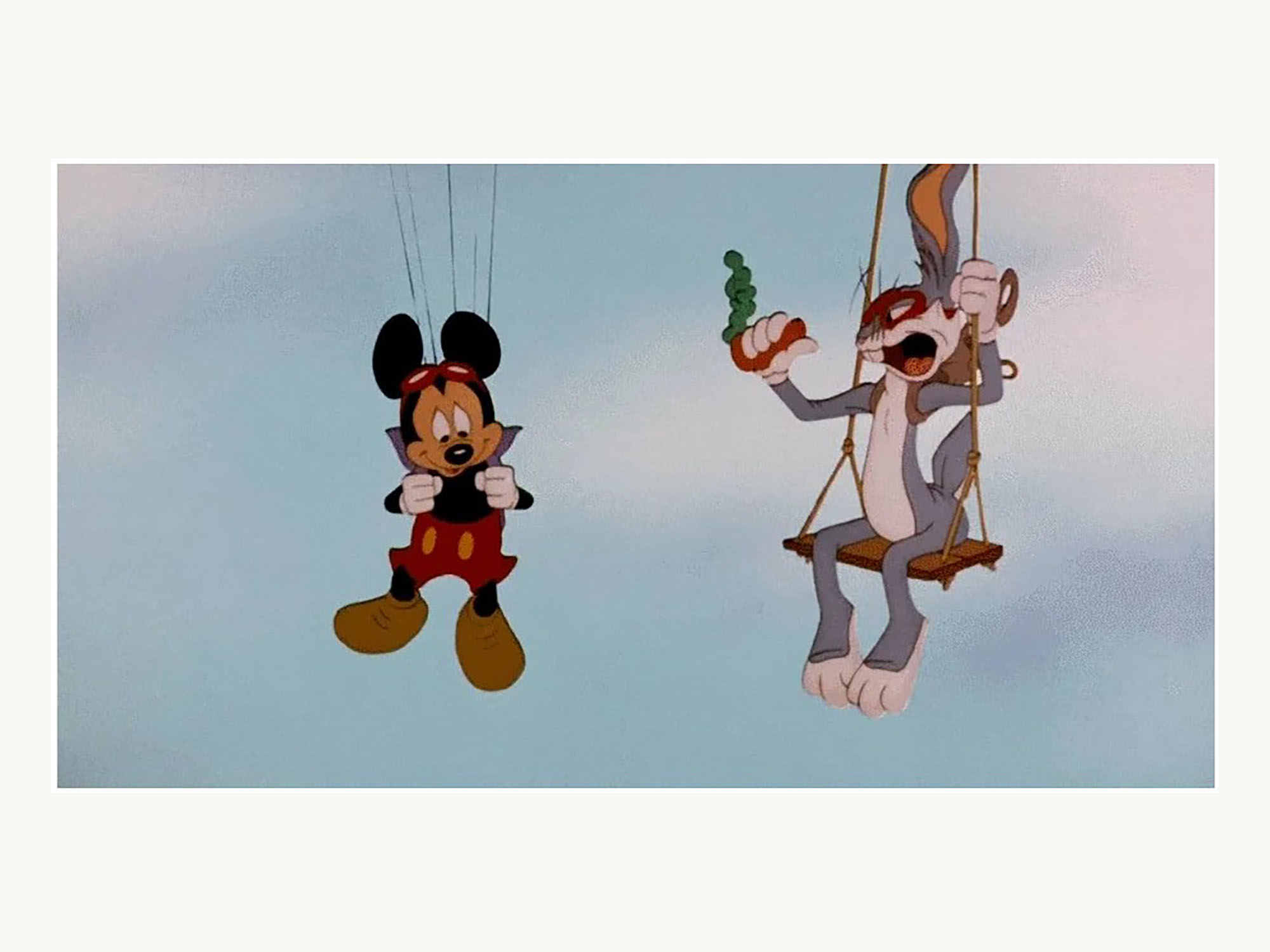 mickey mouse bug bunny who framed roger rabbit